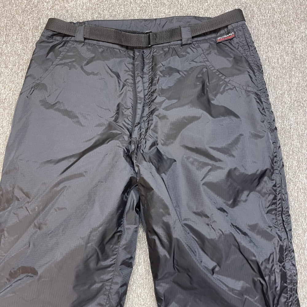 Olympia Moto‎ Sports Mens Insulated Riding Pants Black Size 34